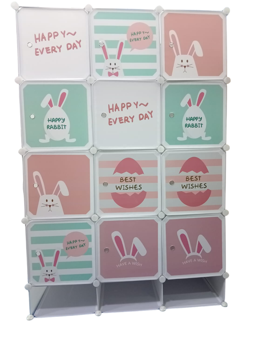 Armario Infantil 3 cuerpos con zapatero